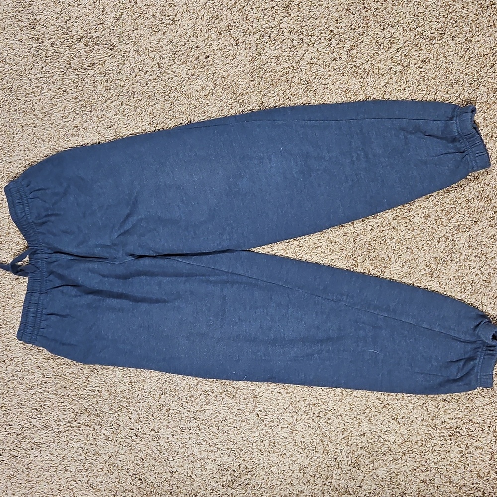 Athletic Works Navy Jogger Pants